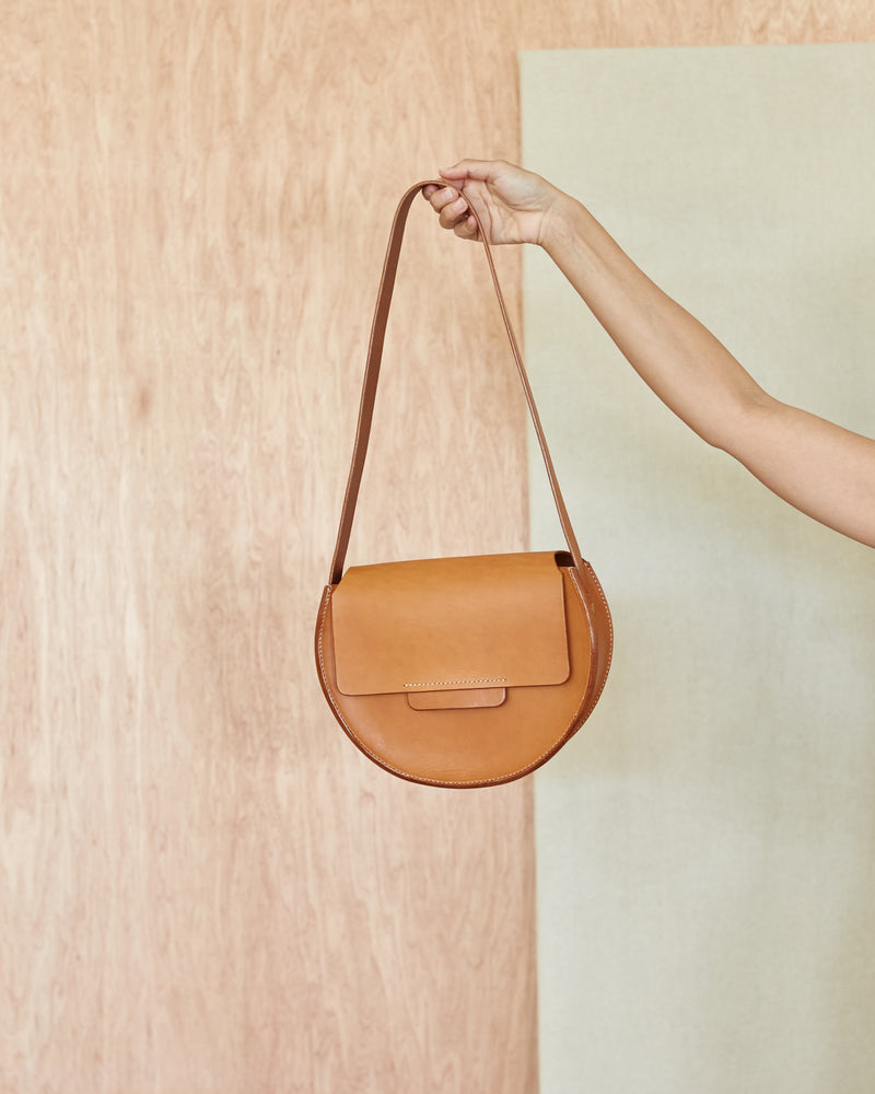 Circle Bag tan - east coast general