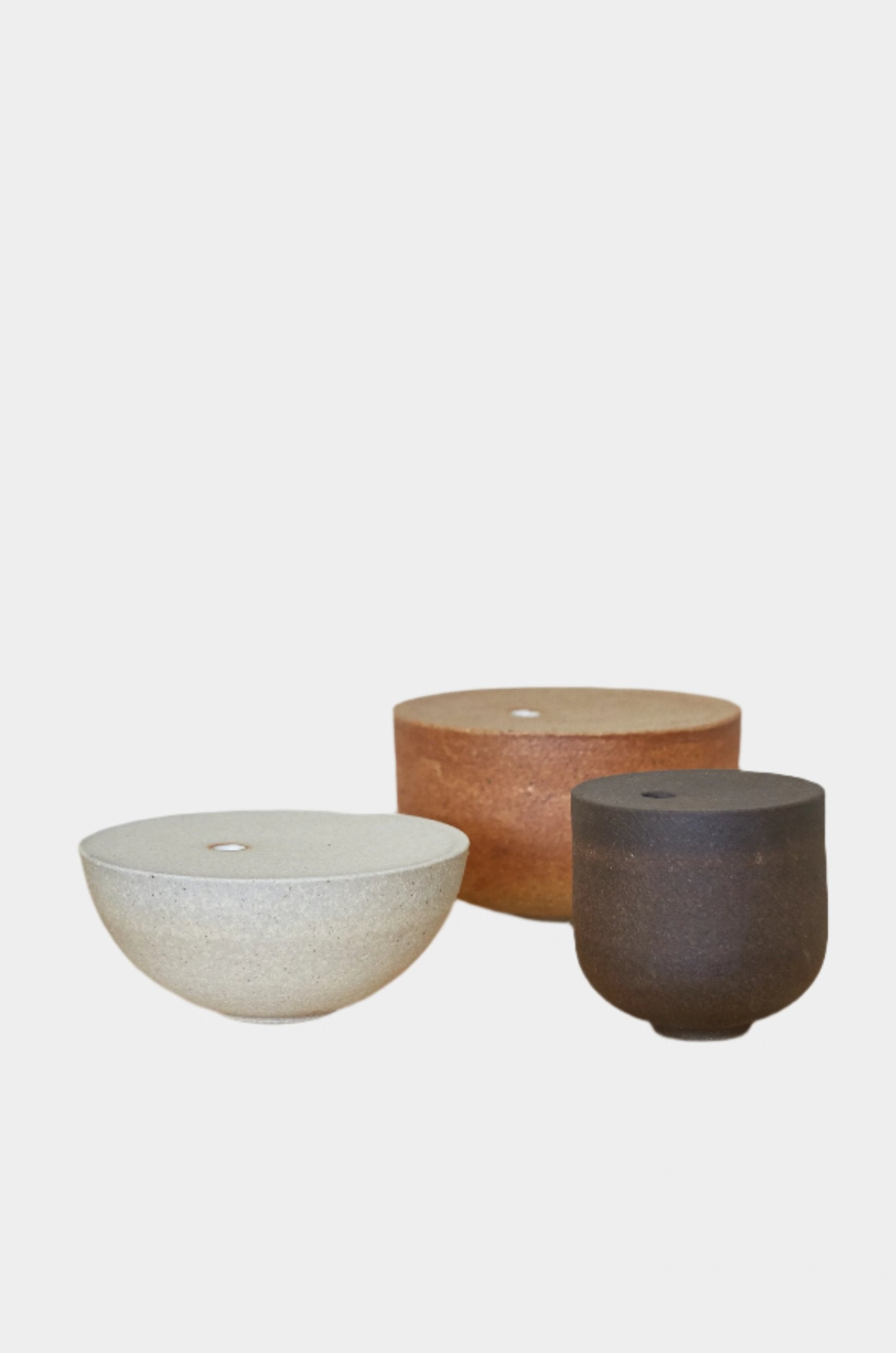 Sand Ceramic Capsule Vase - east coast general