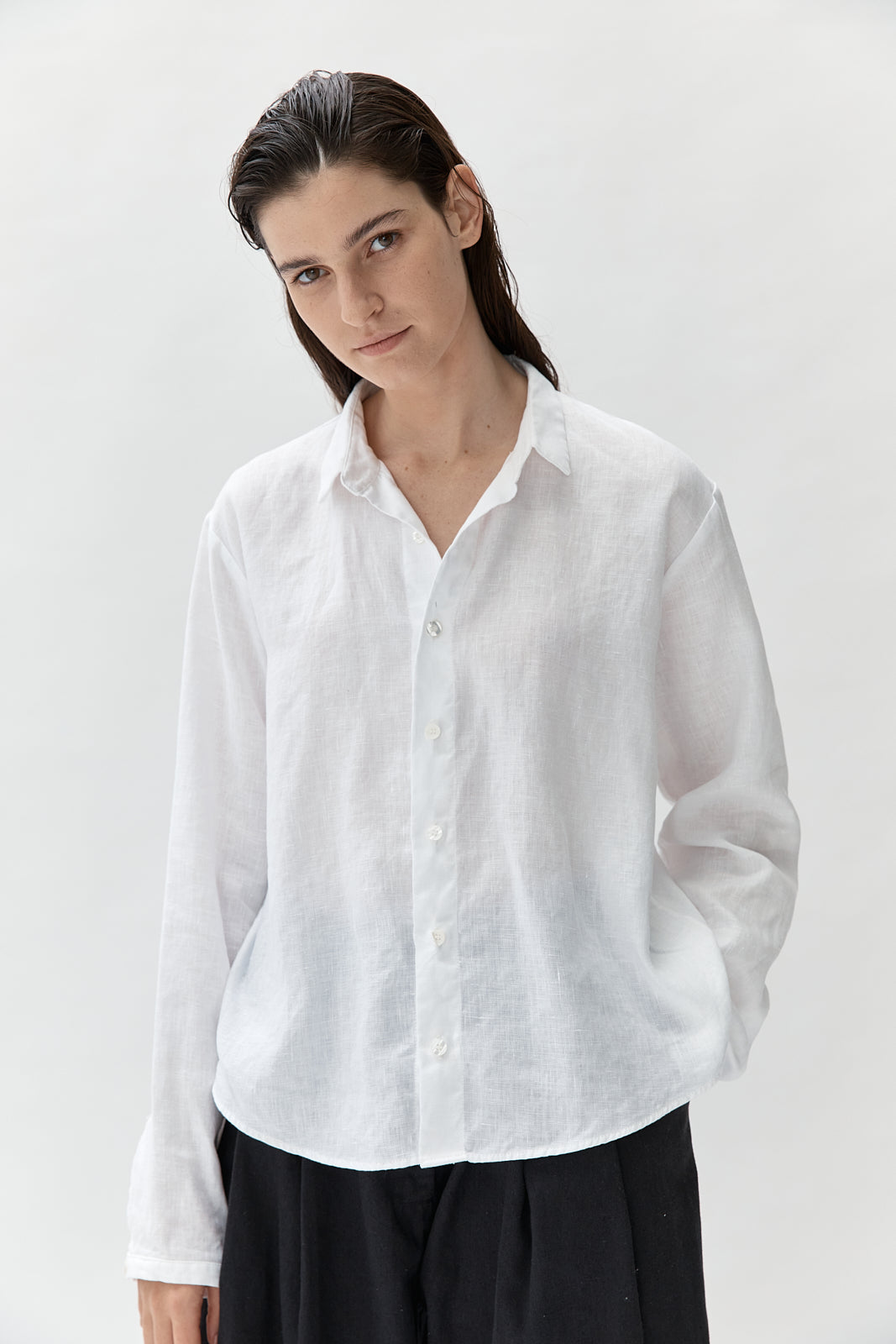 No. 10 Shirt - White - east coast general