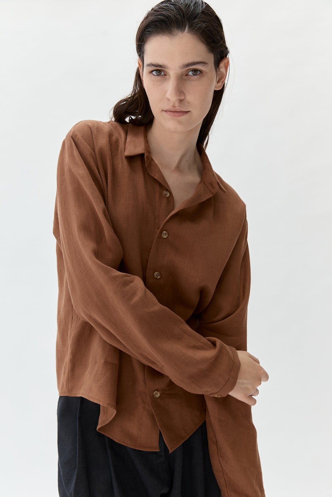 No. 10 Shirt - Cocoa - east coast general