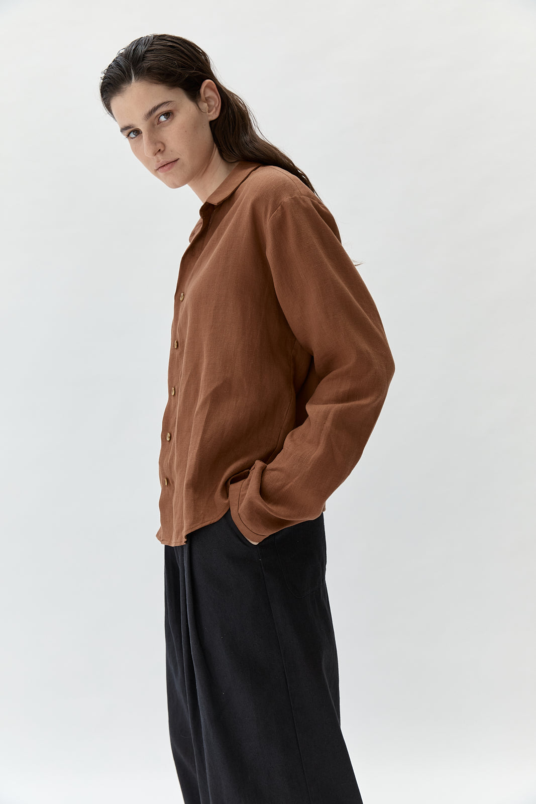 No. 10 Shirt - Cocoa - east coast general