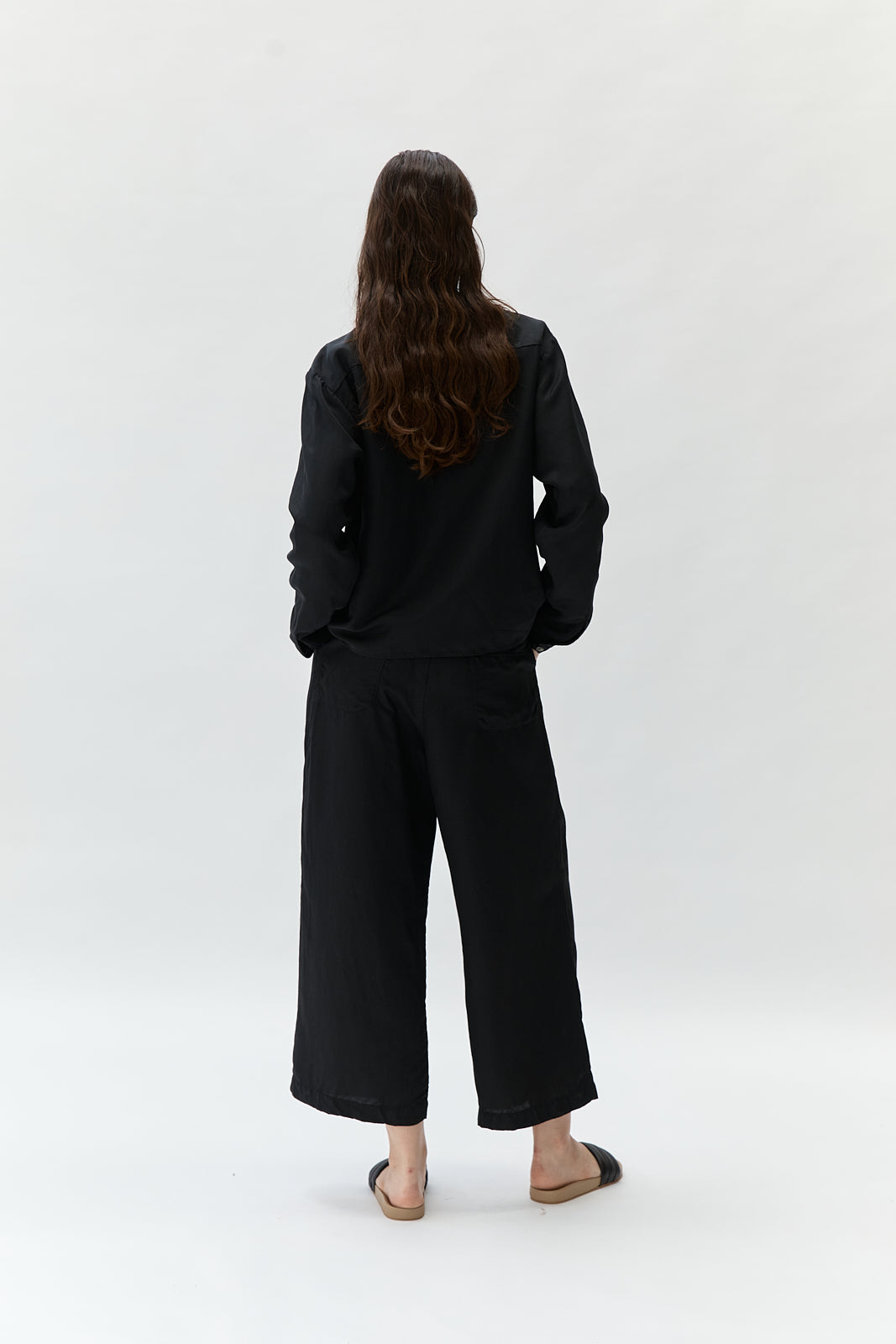 No. 10 Shirt - Black Tencel - east coast general