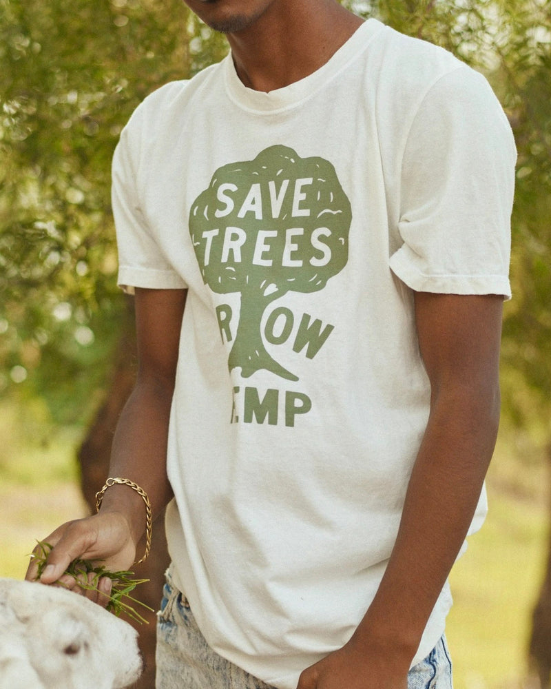 Save Trees Basic tee - east coast general