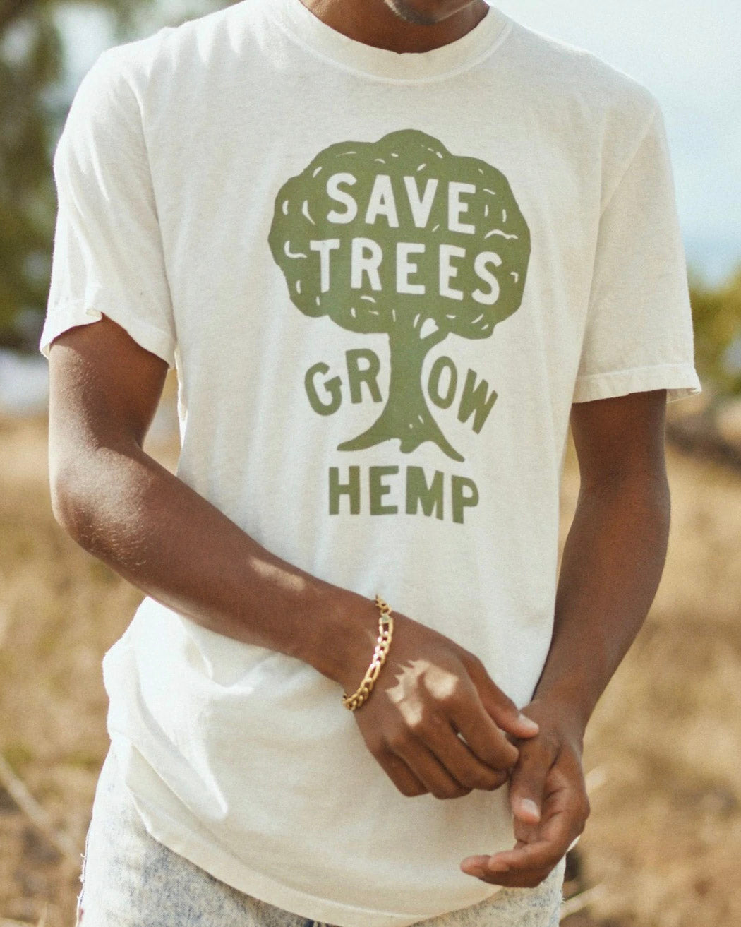 Save Trees Basic tee - east coast general