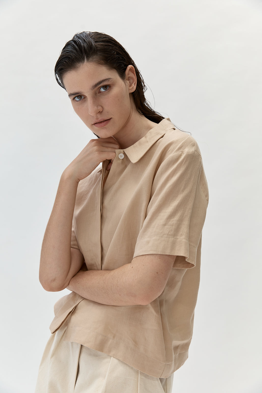 No. 16 Shirt - Fawn - east coast general