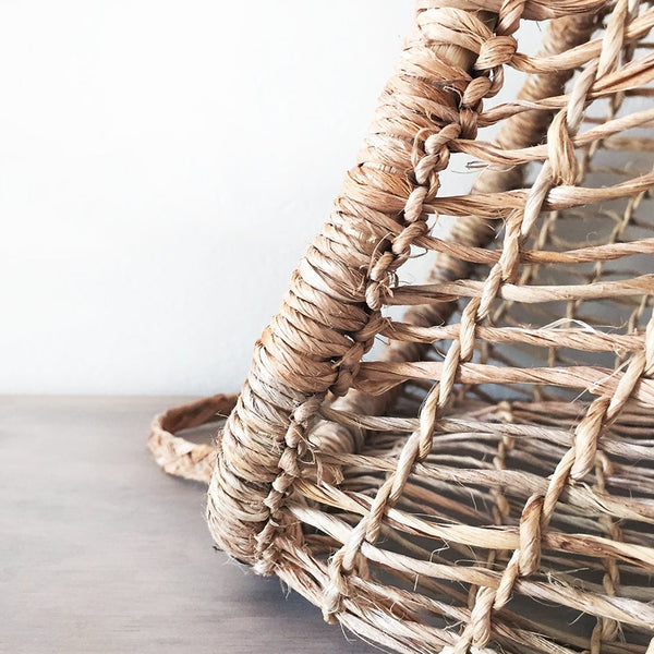 Woven Hanging Basket - east coast general