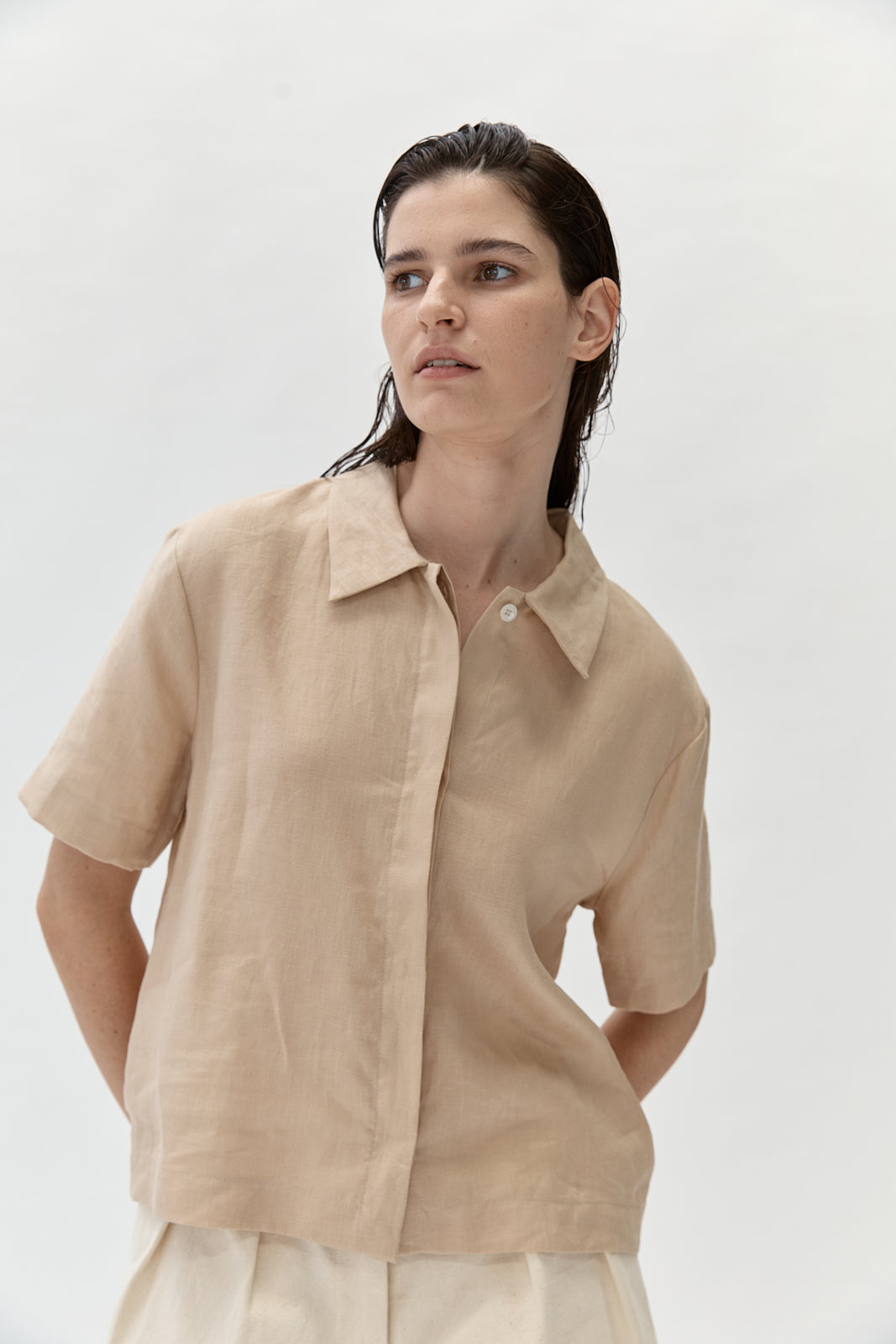 No. 16 Shirt - Fawn - east coast general