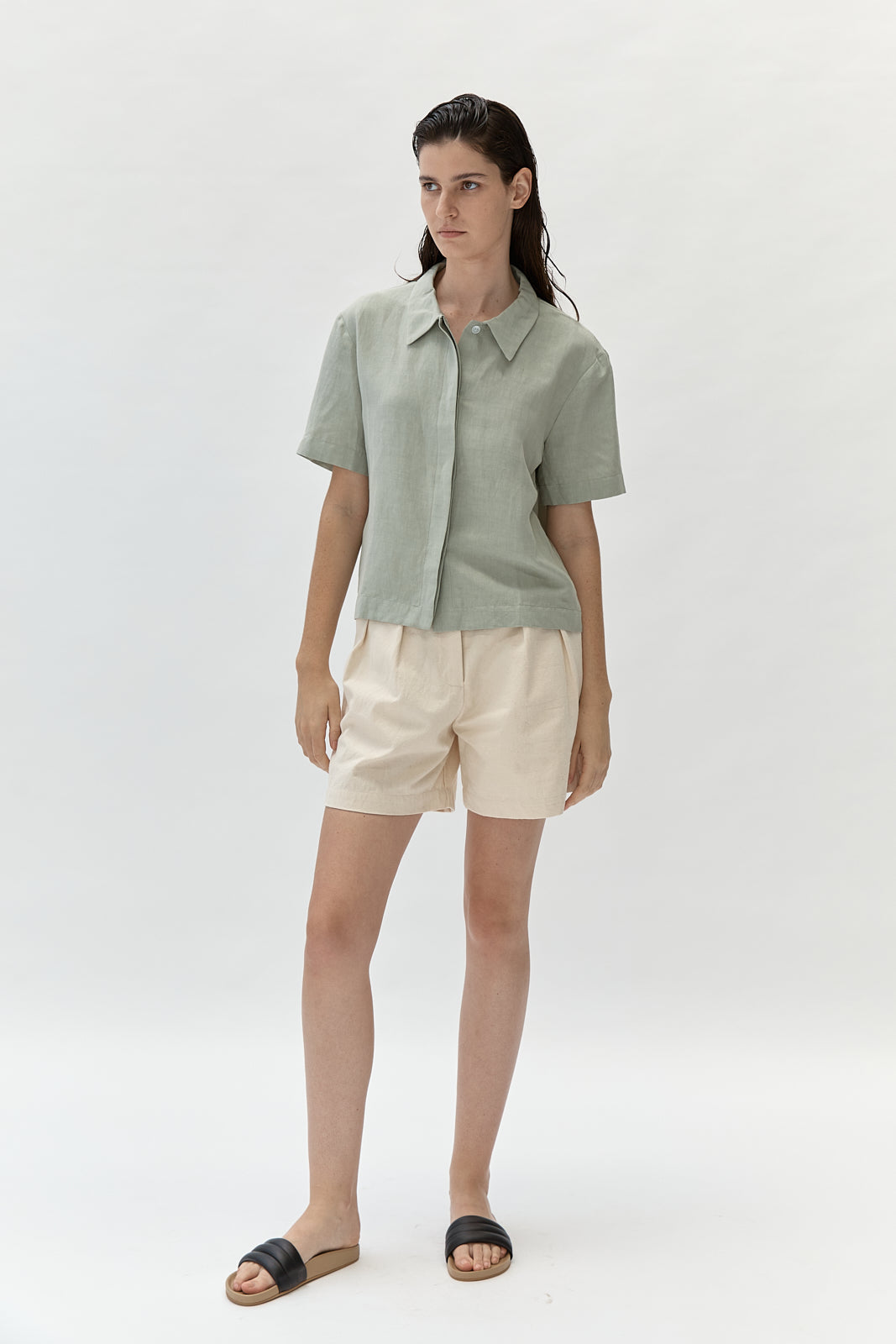 No. 16 Shirt - Aloe - east coast general