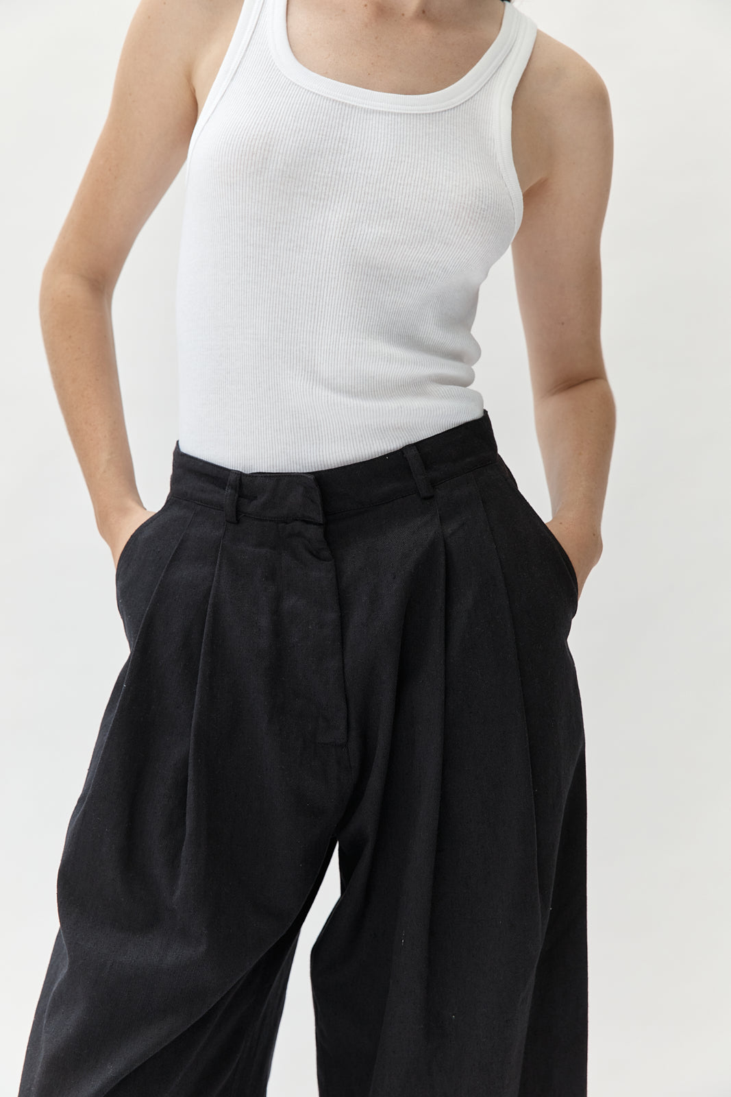 No. 53 Trouser - Black - east coast general