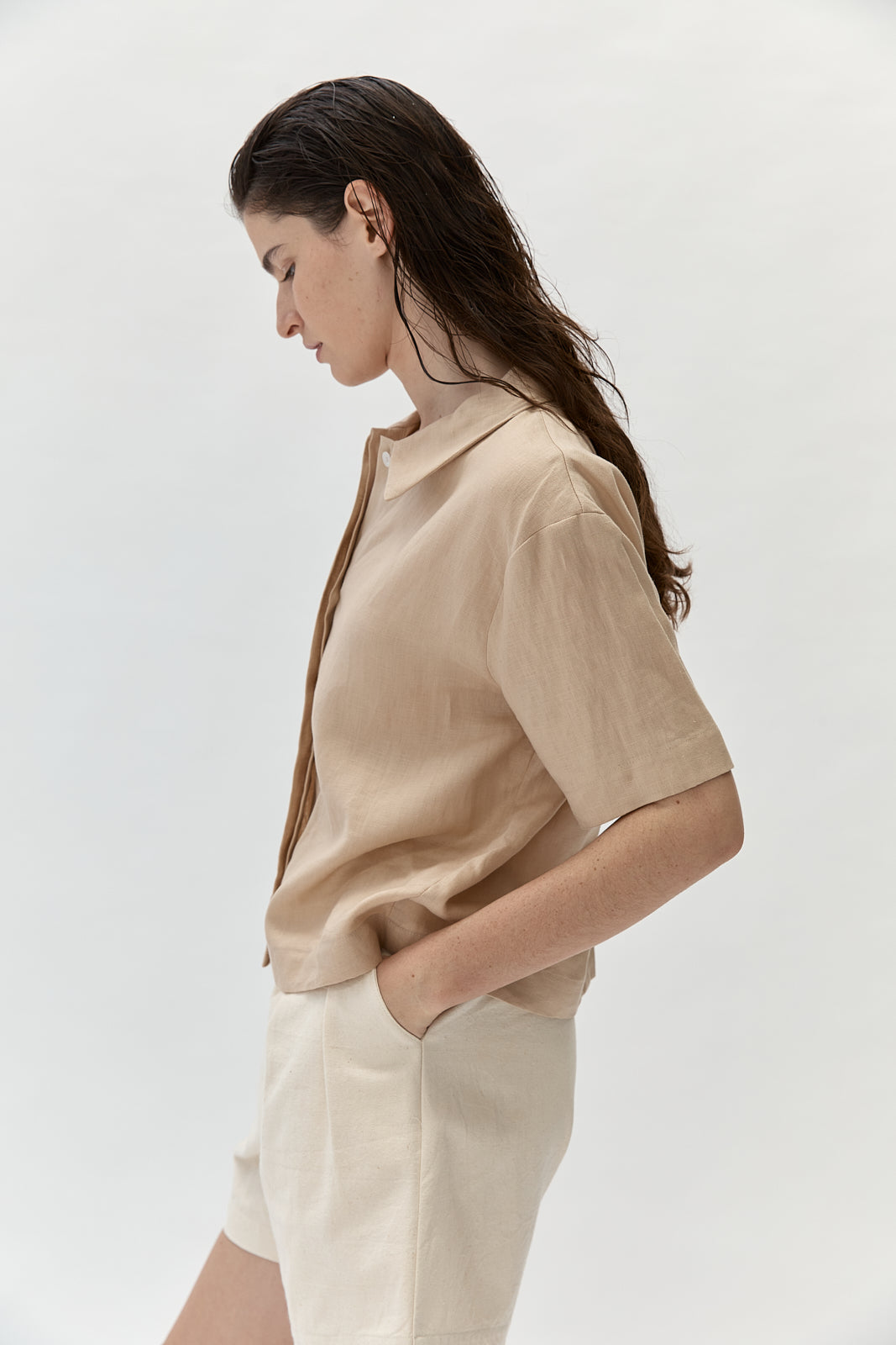 No. 16 Shirt - Fawn - east coast general