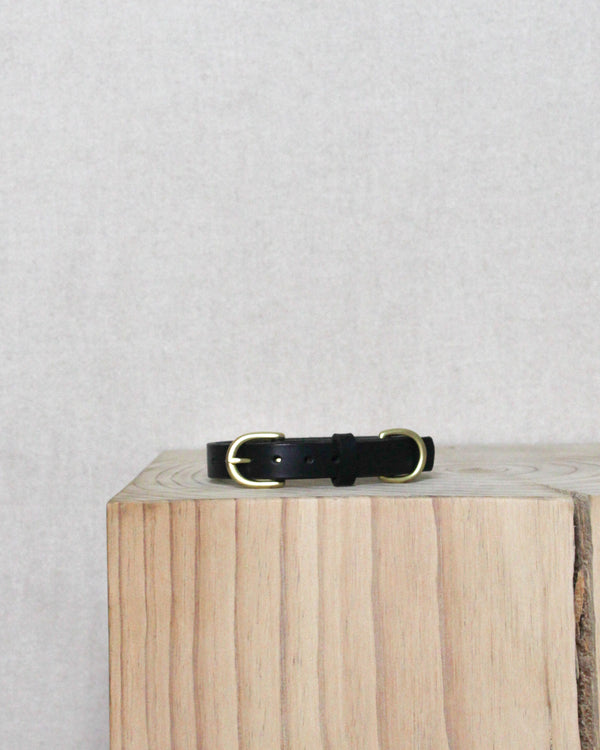 Dog Collar Black - east coast general