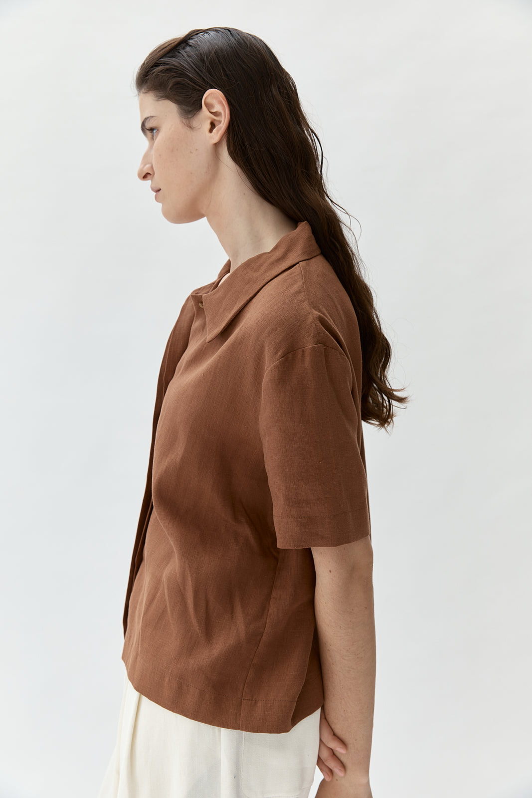 No. 16 Shirt - Cocoa - east coast general