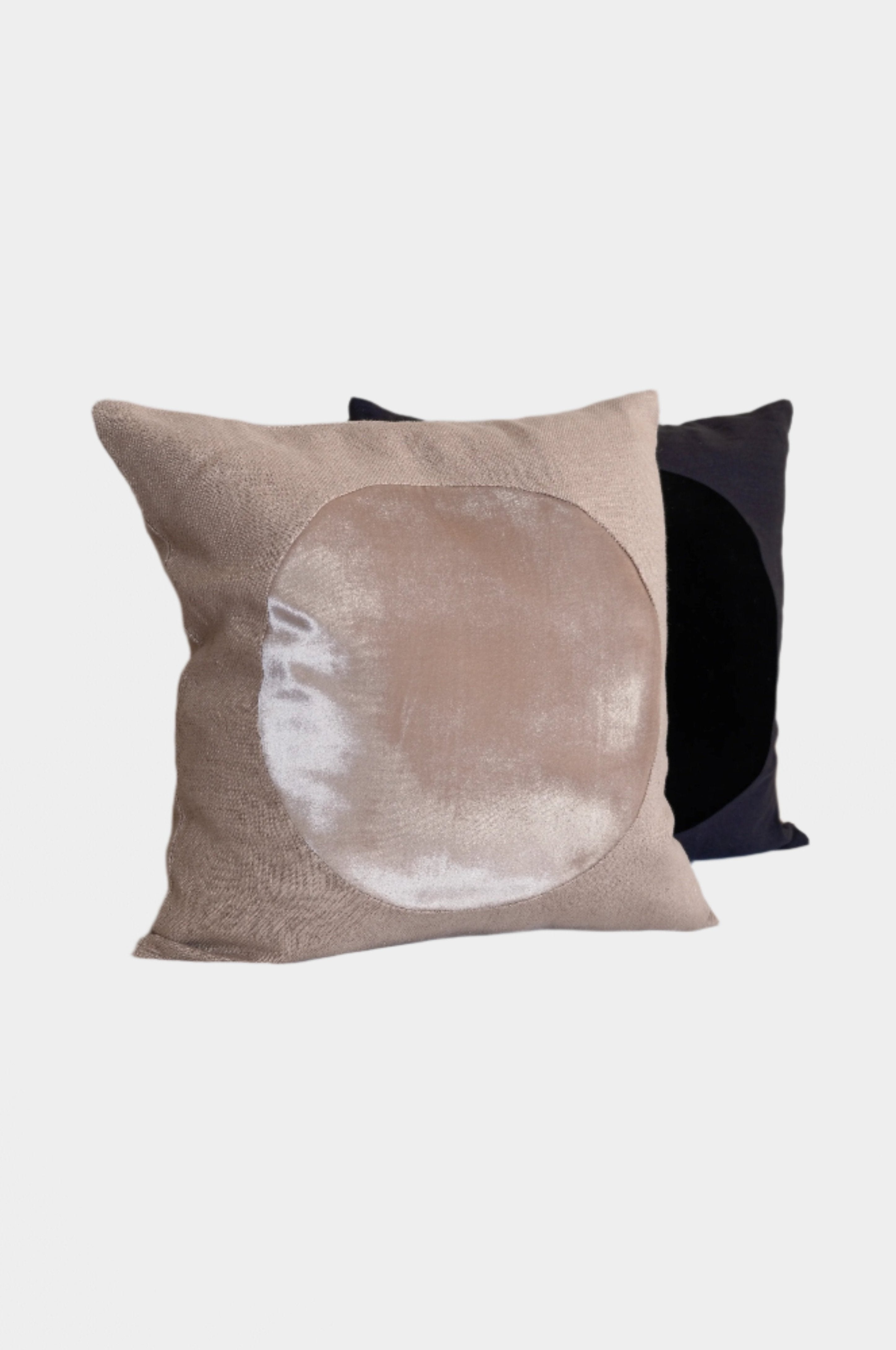 SILK VELVET PILLOW IN NATURAL - east coast general