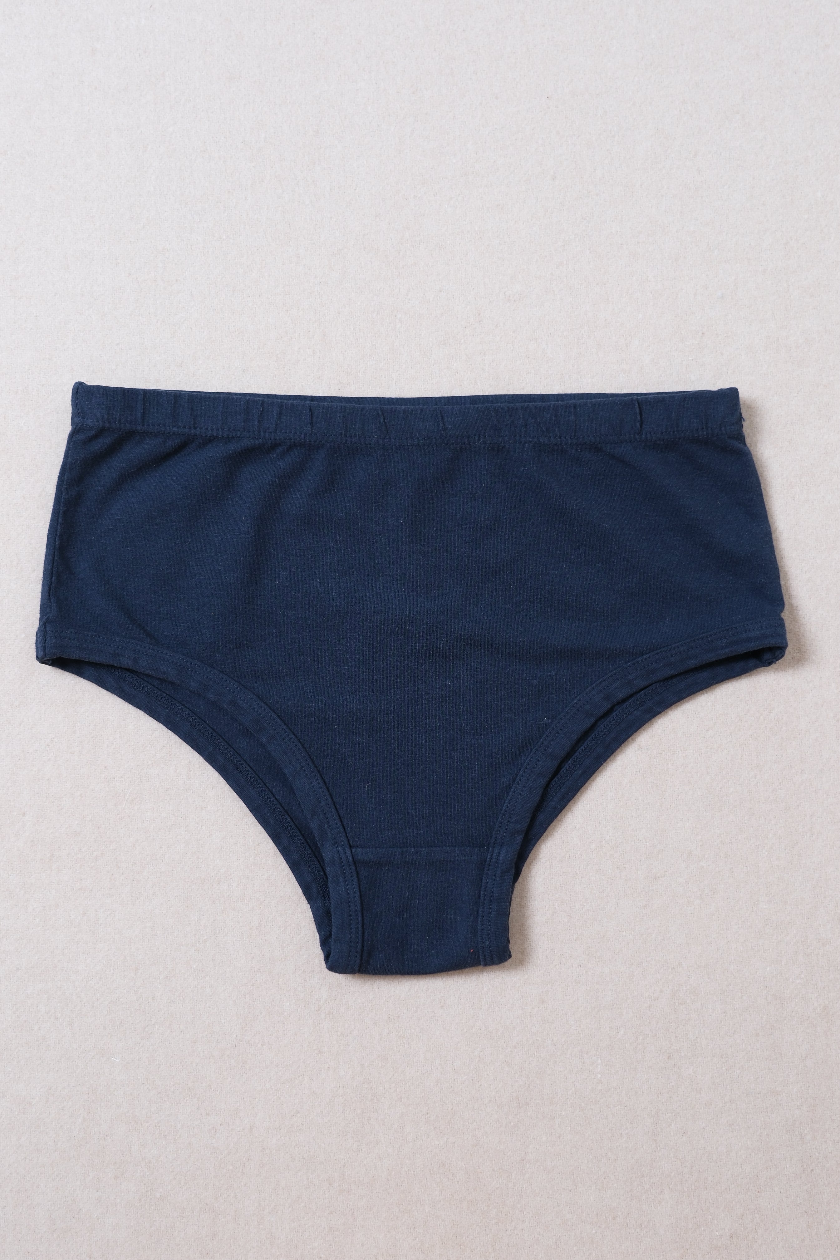 High Waist Brief - Navy