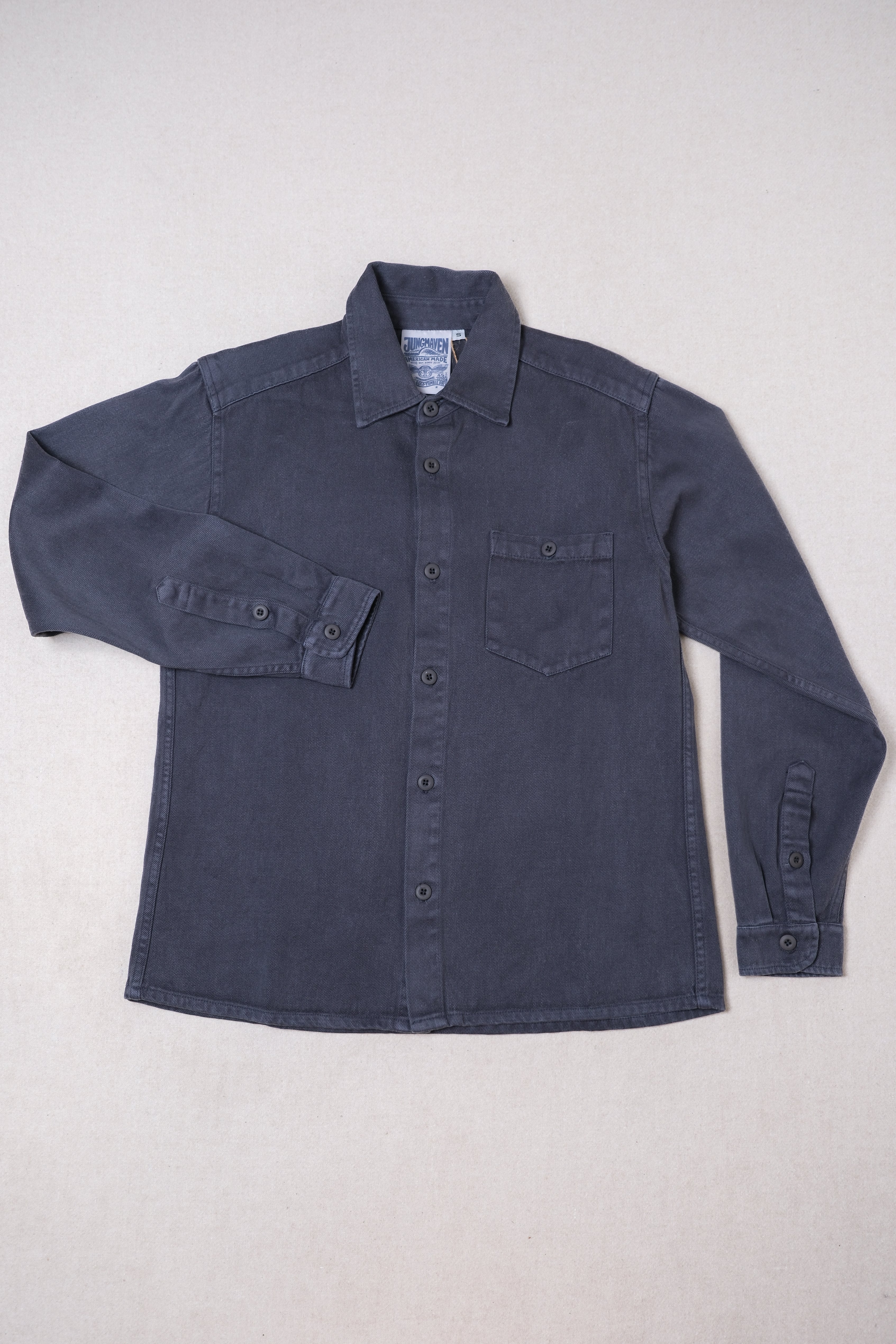 Topanga Shirt - Diesel Gray - east coast general