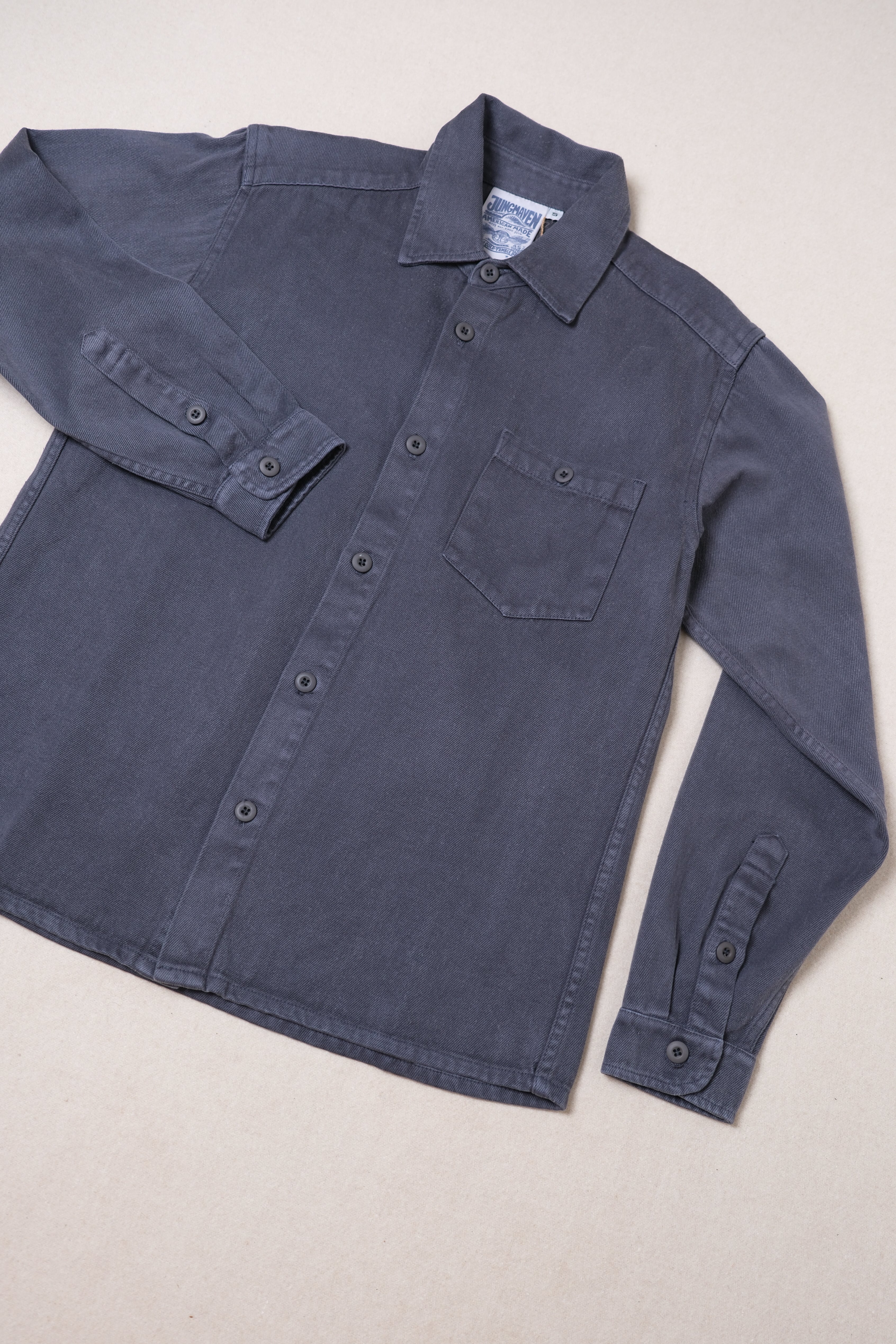 Topanga Shirt - Diesel Gray - east coast general