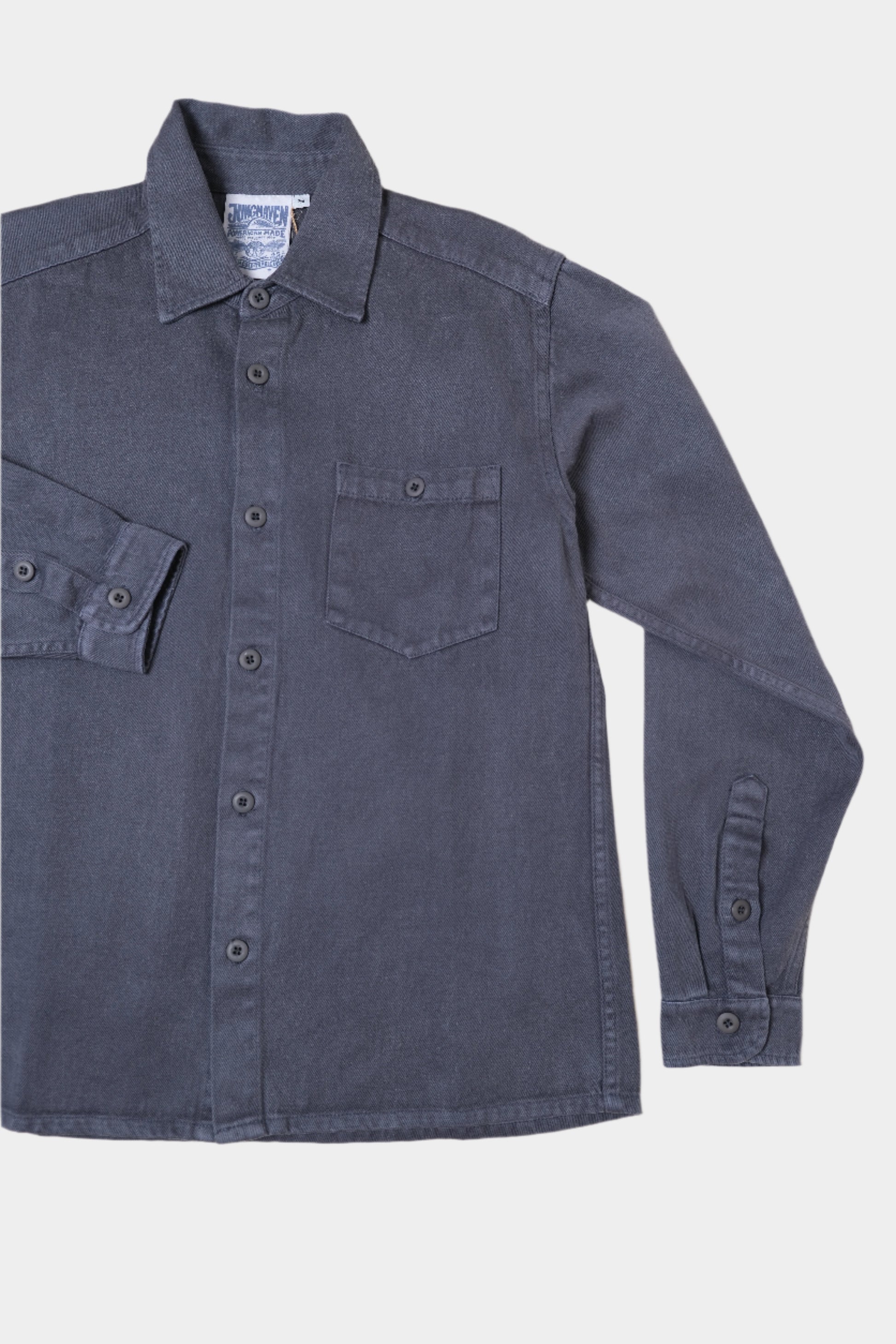 Topanga Shirt - Diesel Gray - east coast general