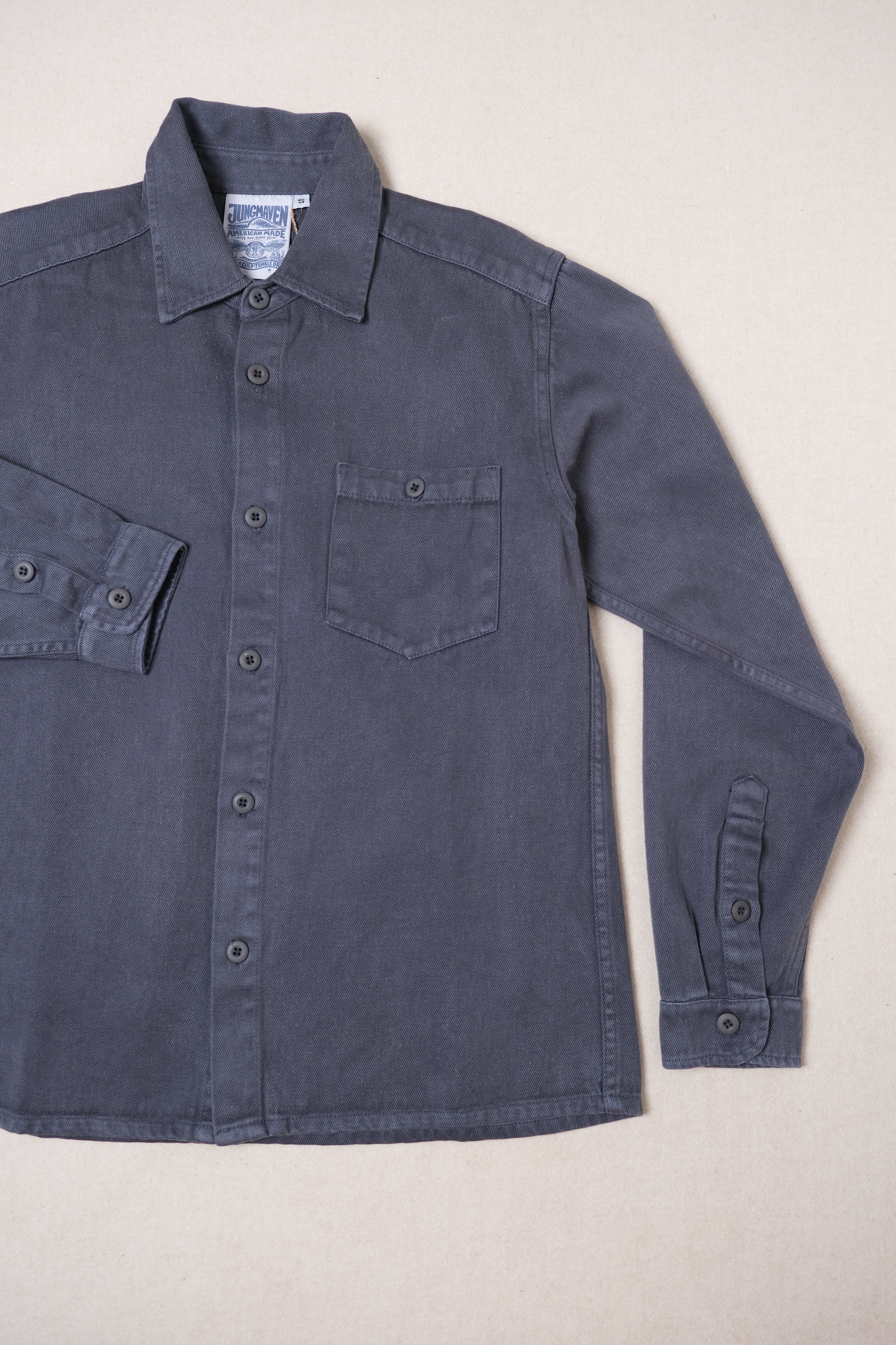 Topanga Shirt - Diesel Gray - east coast general