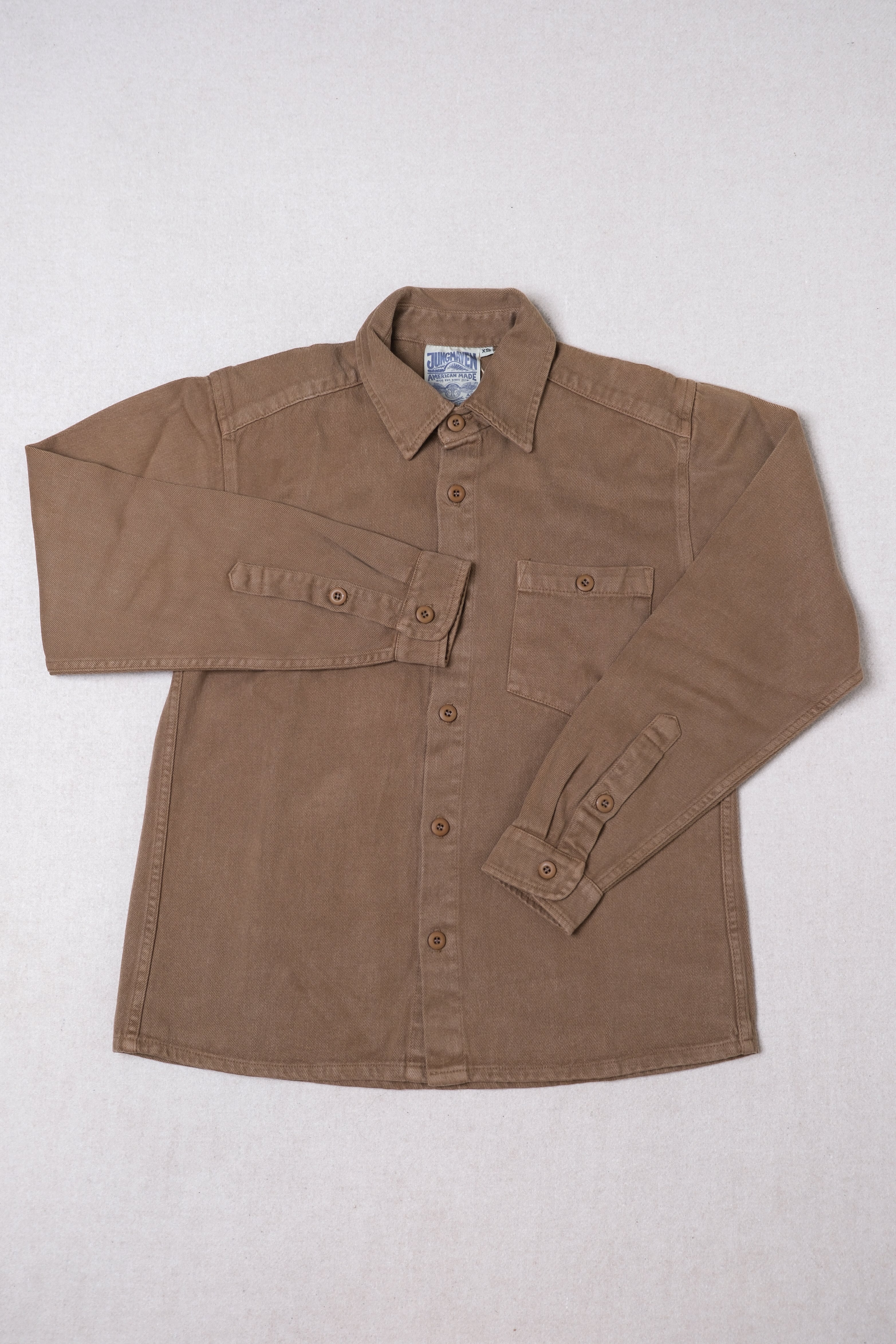 Topanga Shirt - Coyote - east coast general