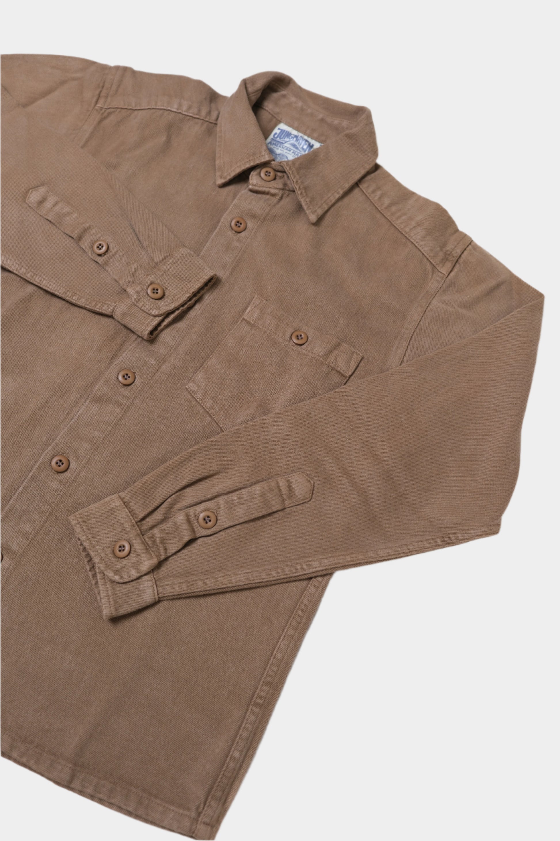 Topanga Shirt - Coyote - east coast general