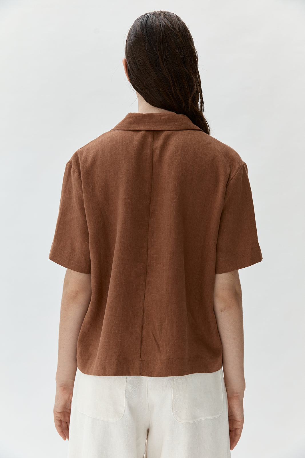 No. 16 Shirt - Cocoa - east coast general