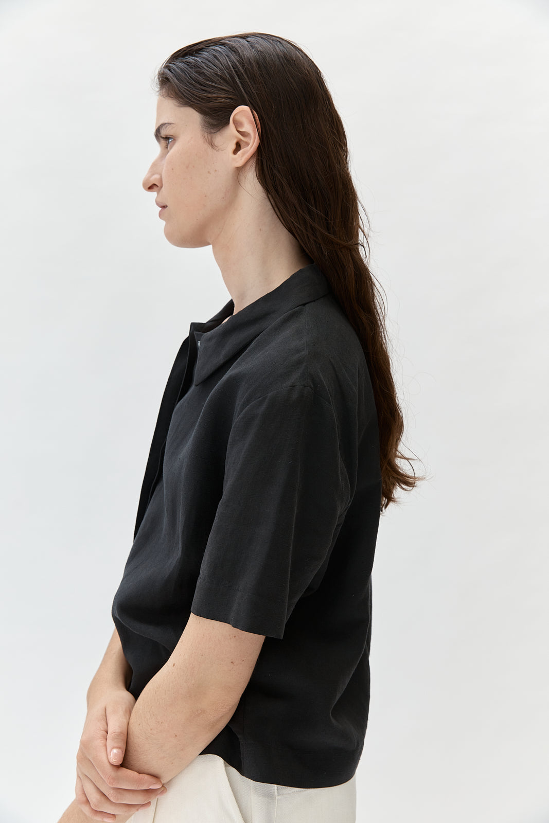 No. 16 Shirt - Washed Black - east coast general