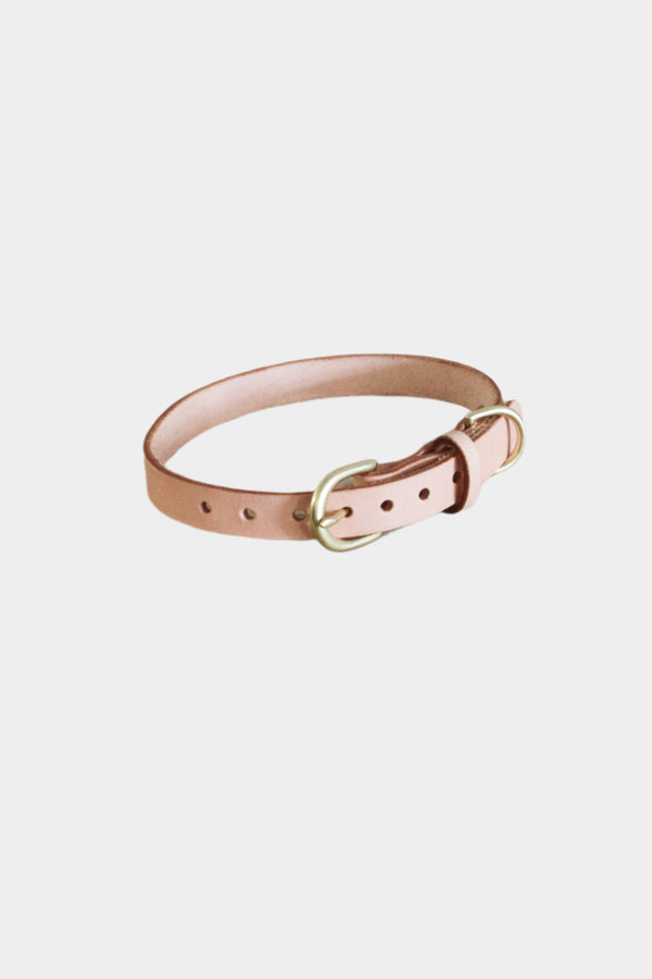 Dog Collar - Natural - east coast general