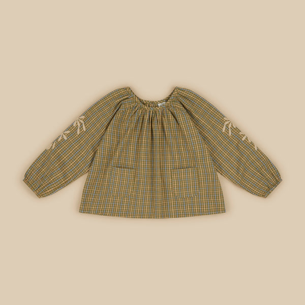 Jeanne Top - Forester Check Fern - east coast general