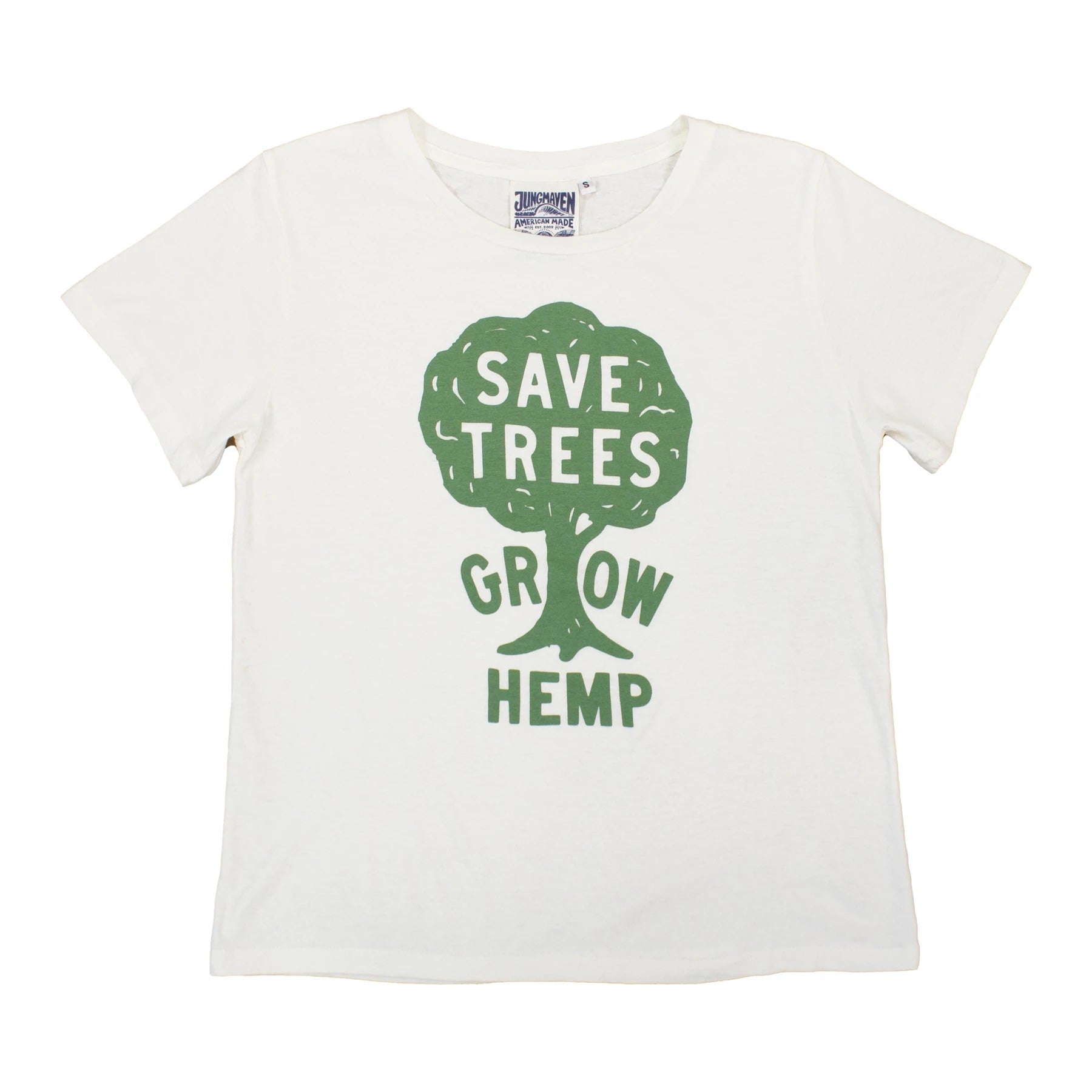 Save Trees Basic tee - east coast general