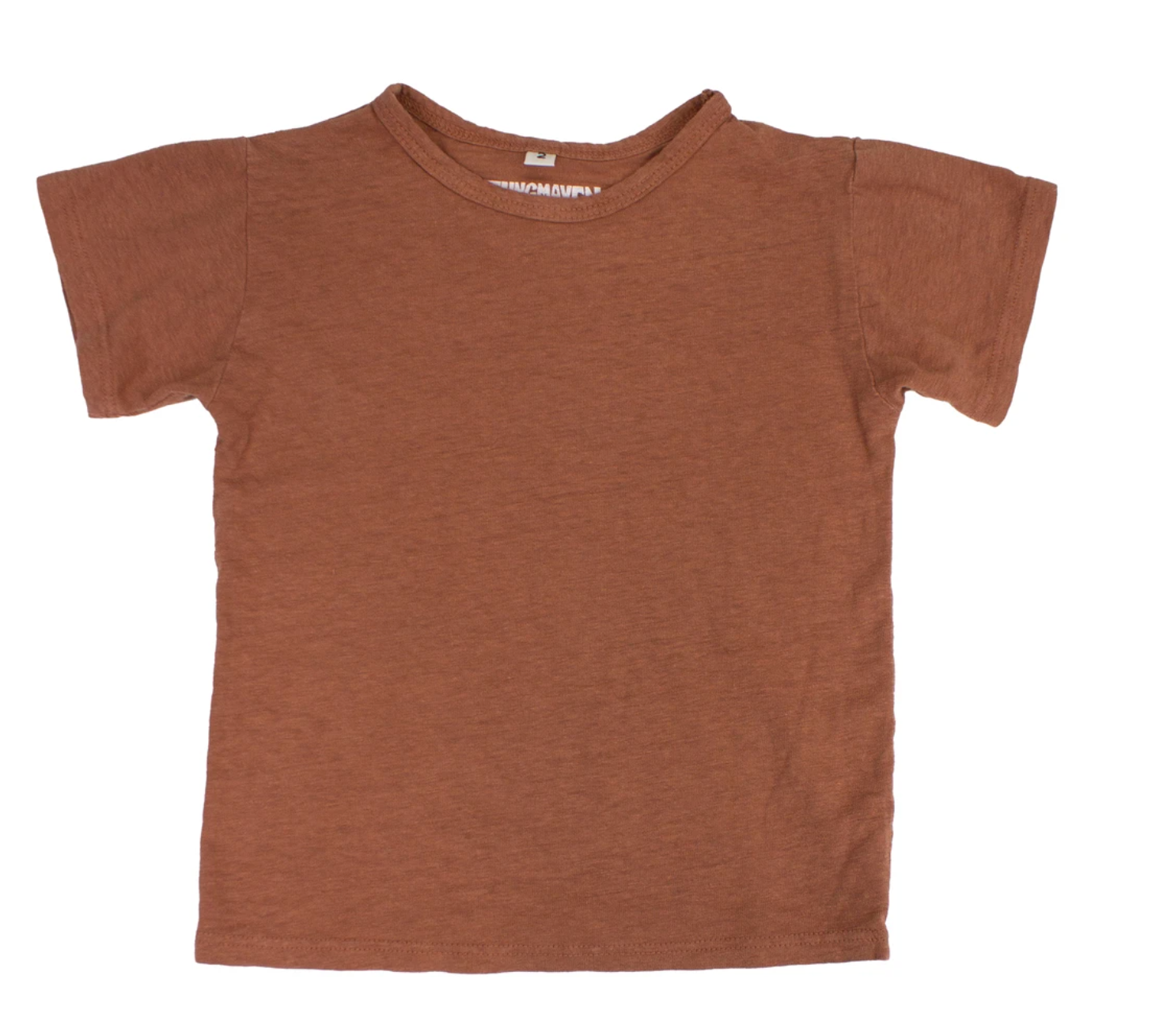 Grom Tee - Terracotta - east coast general