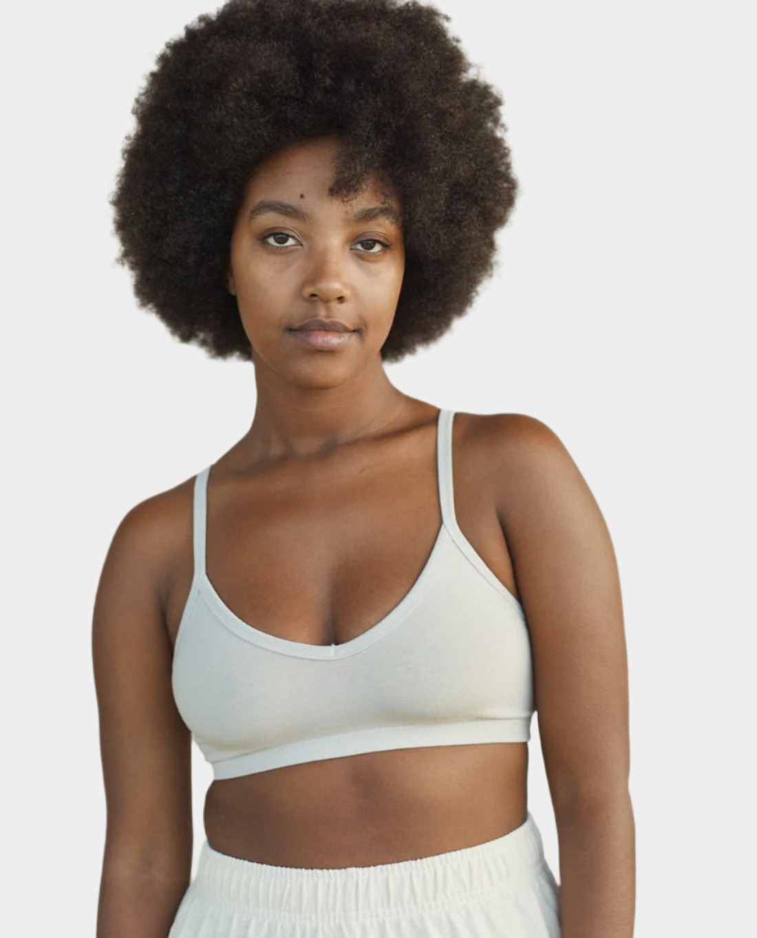 bralette white