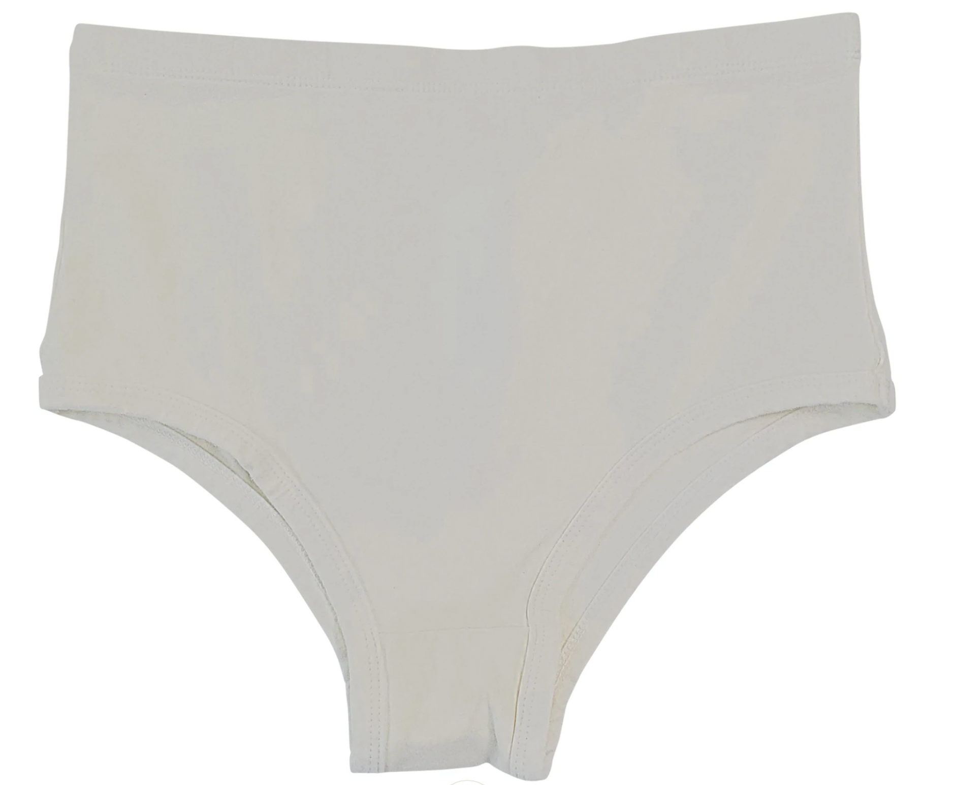 High Waist Brief - Washed White - east coast general