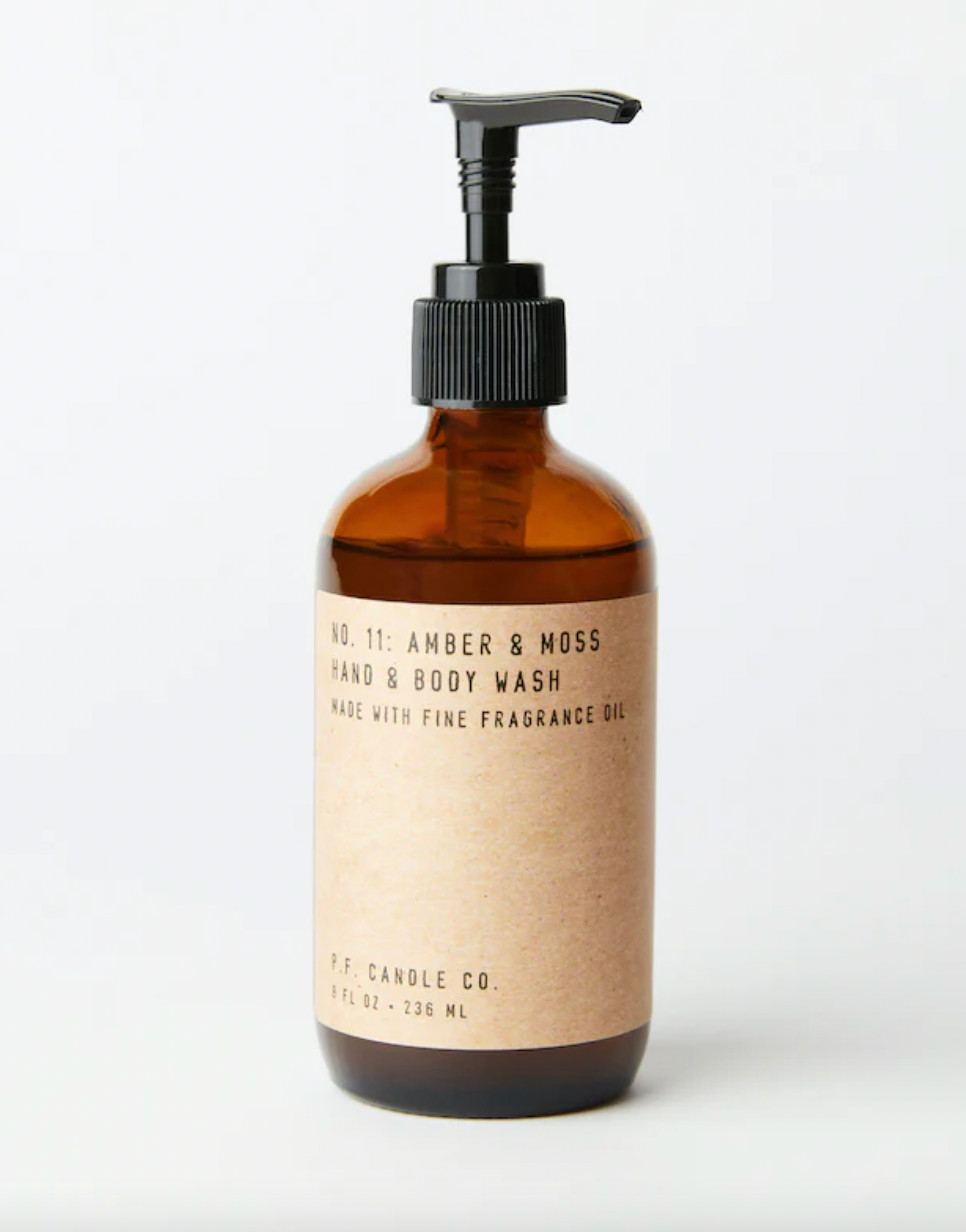 Amber & Moss Body Wash - east coast general