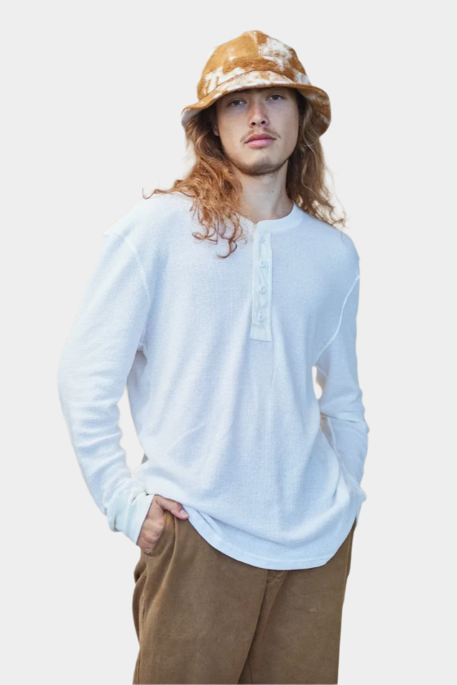 Thermal Mountain Henley - east coast general