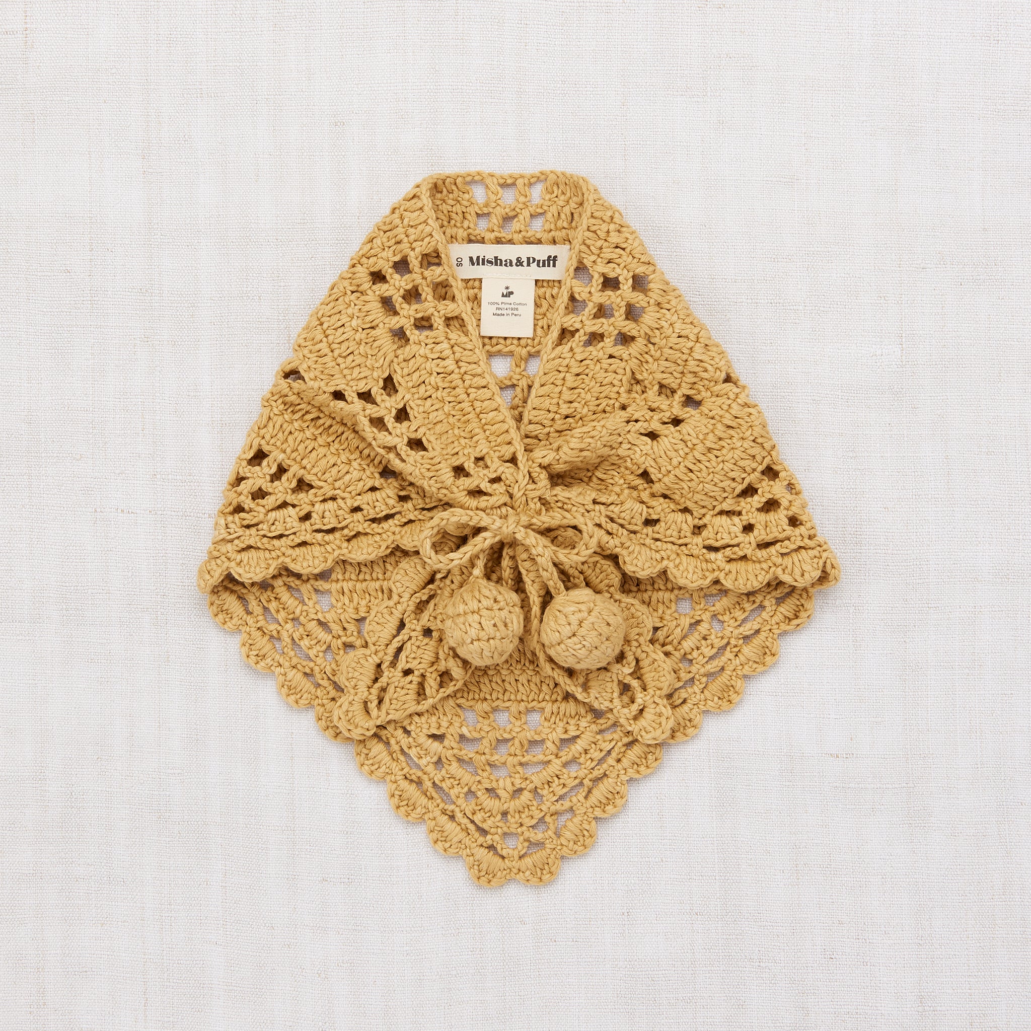 Crochet Kerchief - Root - east coast general