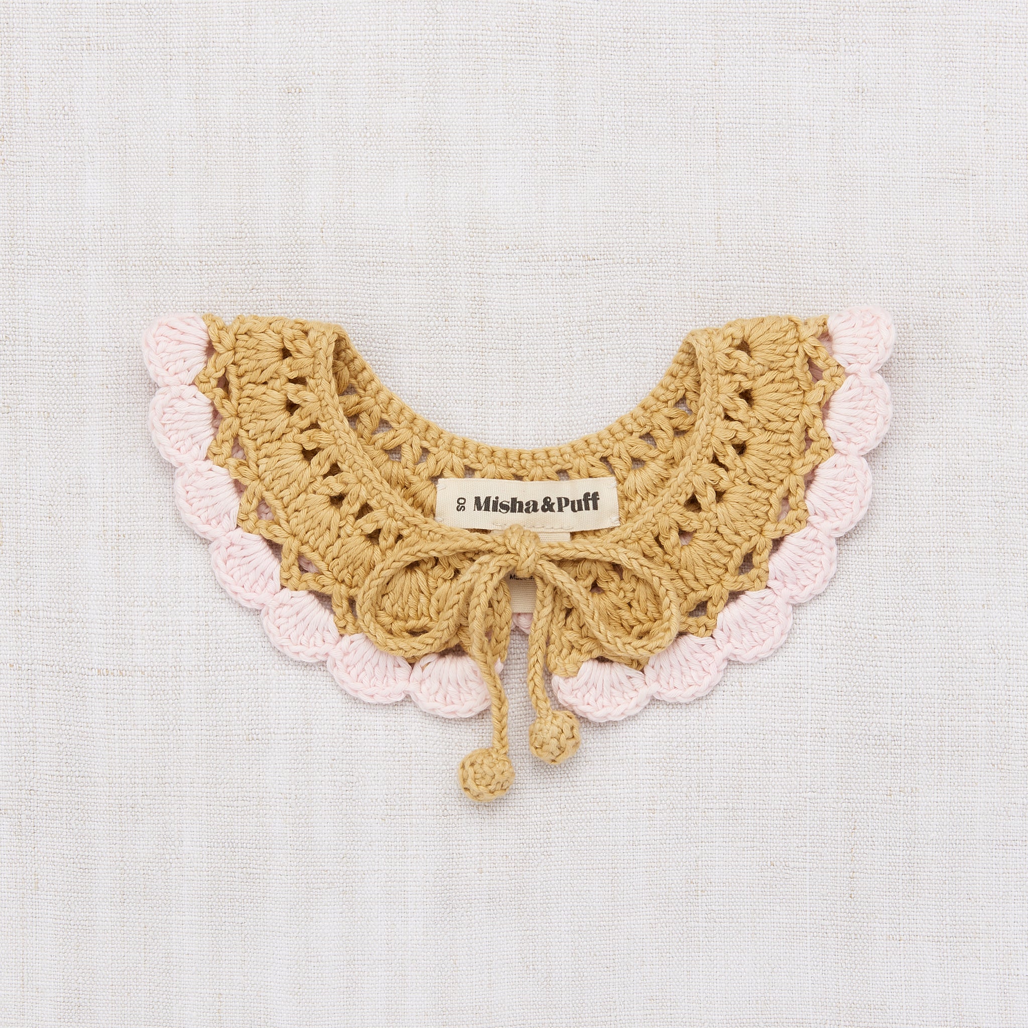 Crochet scallop collar - Root - east coast general